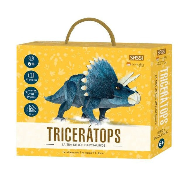 Triceratops La Era De Los Dinosaurios