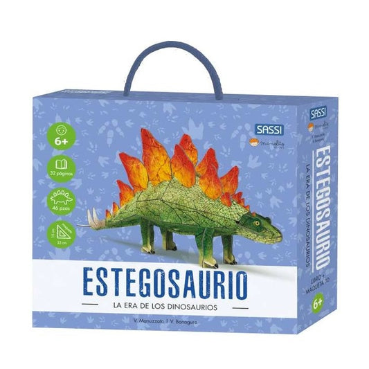 Estegosaurio La Era De Los Dinosaurios