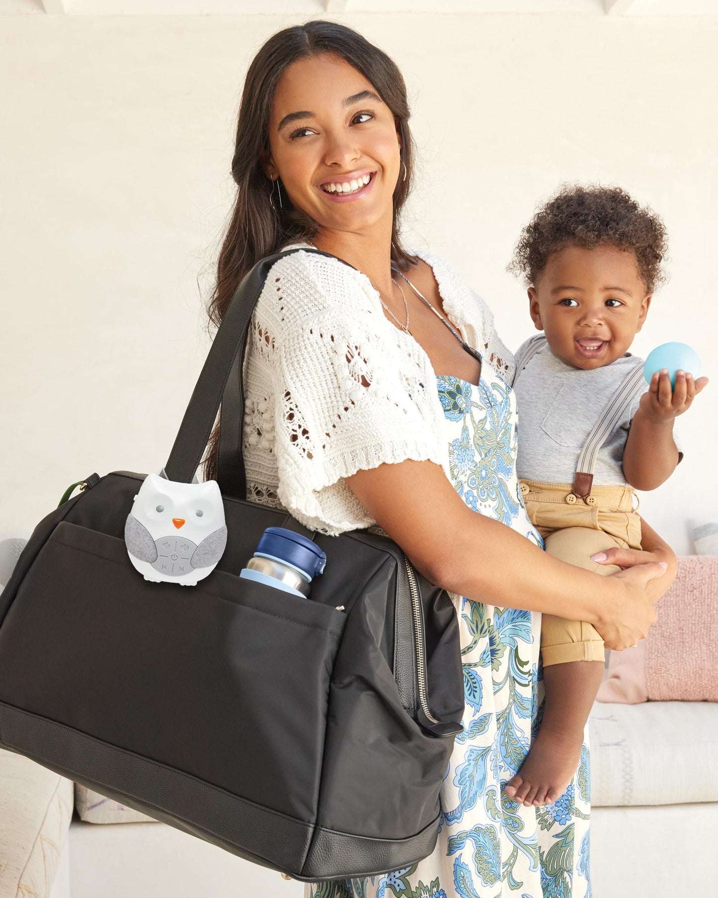 Skip Hop Stroll and Go Portable Baby Soother