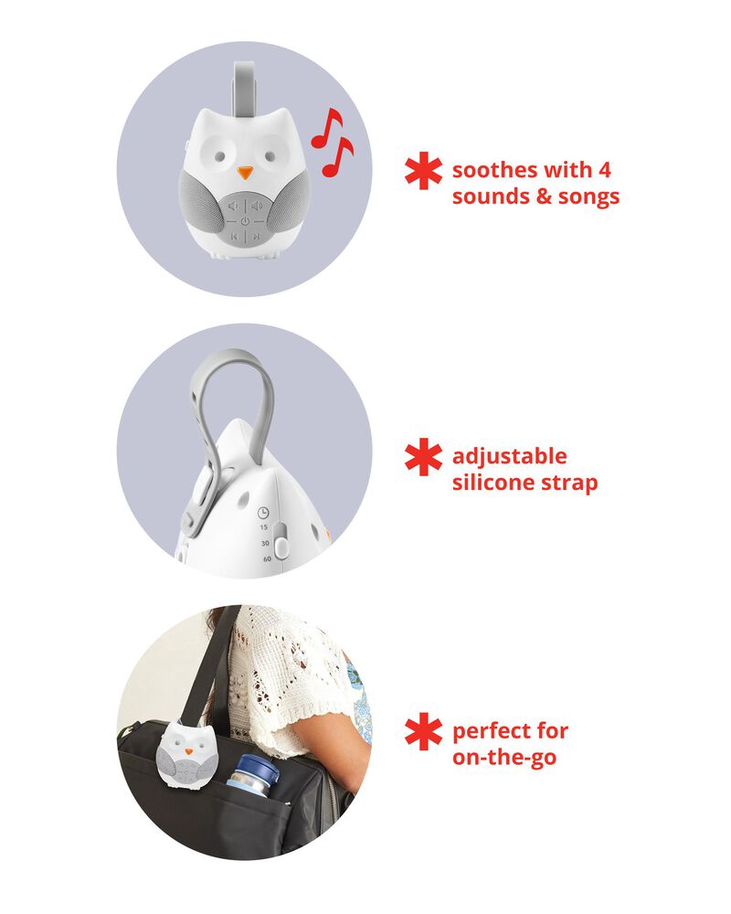 Skip Hop Stroll and Go Portable Baby Soother