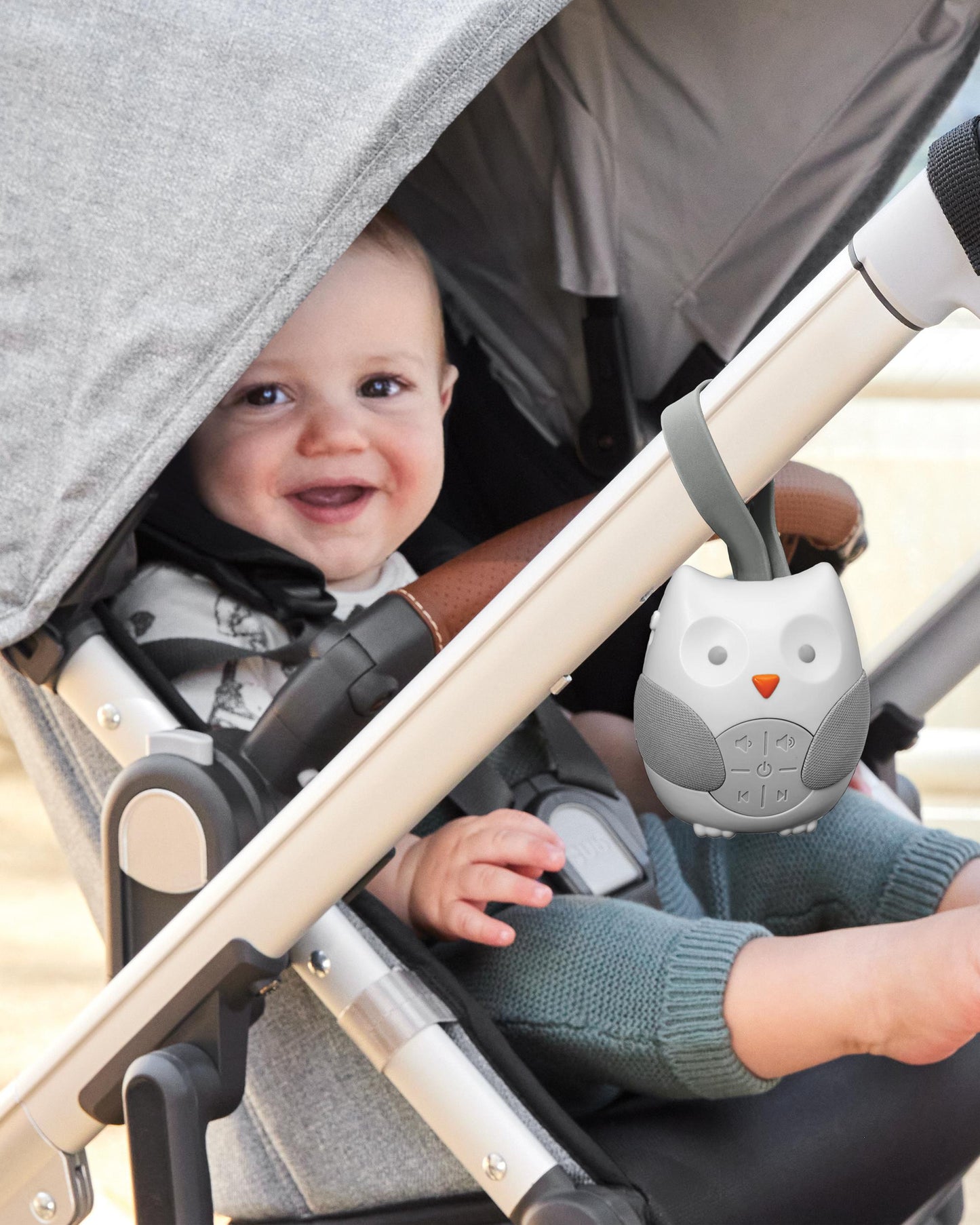 Skip Hop Stroll and Go Portable Baby Soother