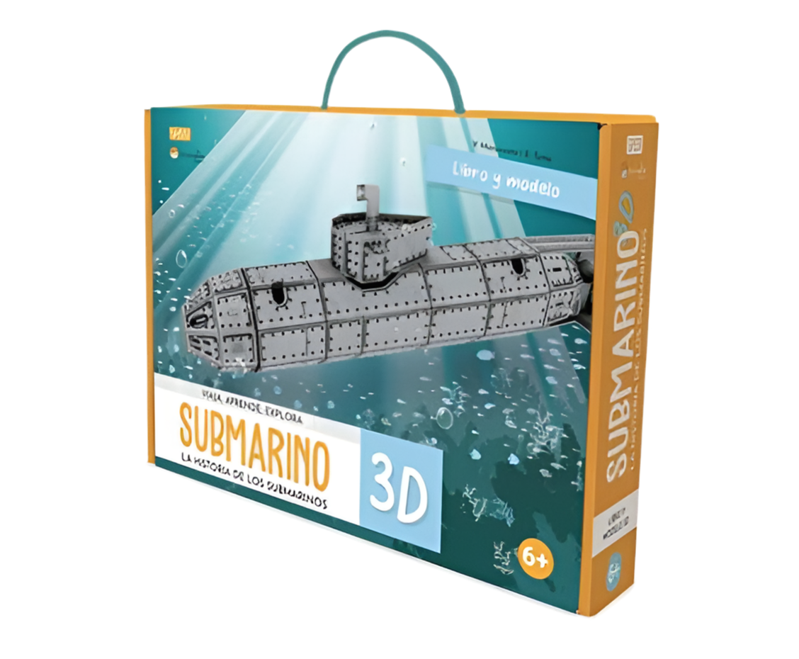 Submarino 3D La Historia De Los Submarinos