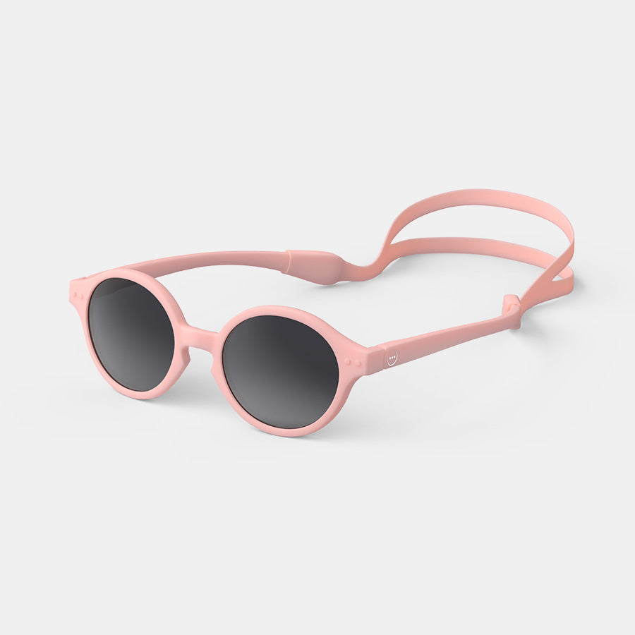 Baby Gafas de Sol Polarizadas 0-9M #D Rosa Pastel - Izipizi