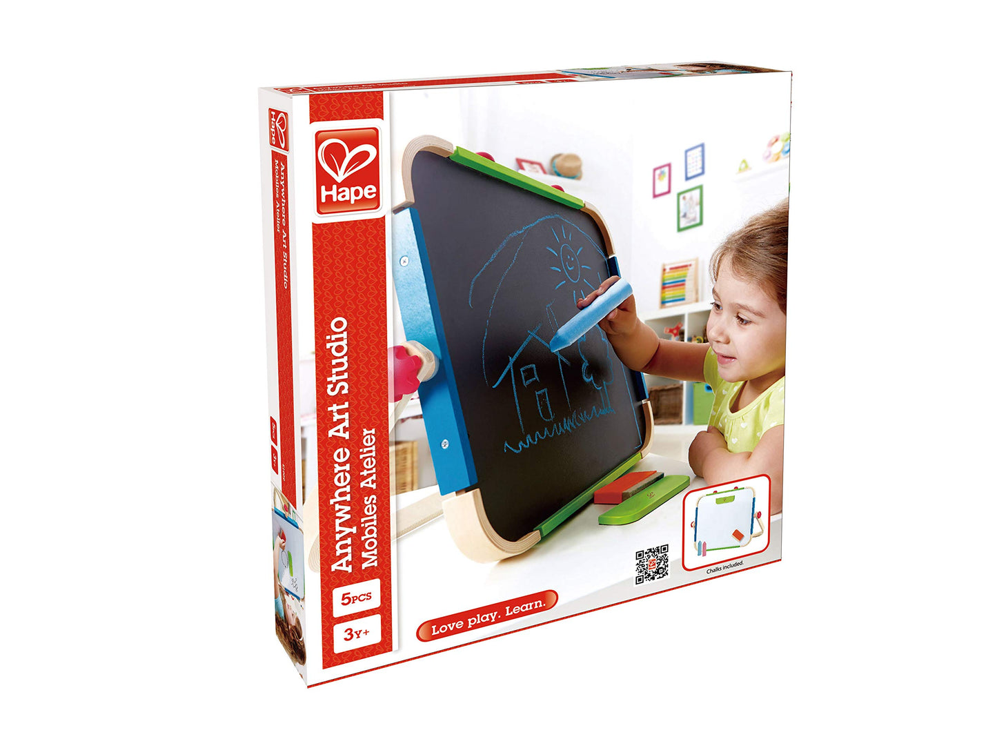 Hape Anywhere Art Studio Pizarra