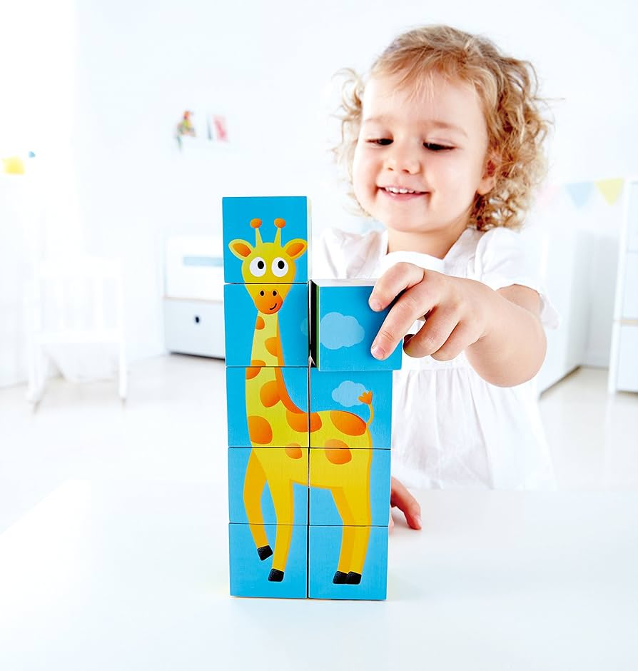 Hape Jungle Animals Block Puzzle