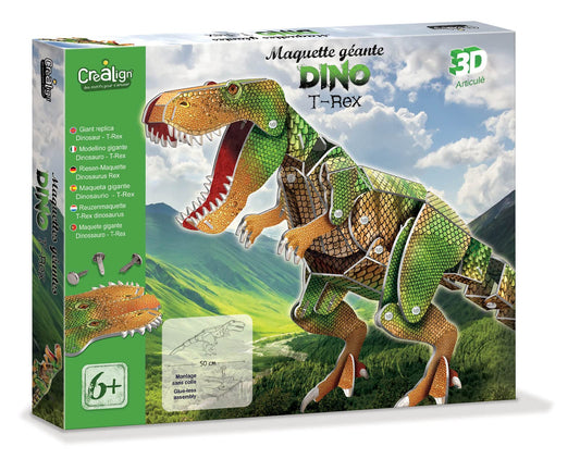 Dino T-Rex Maqueta