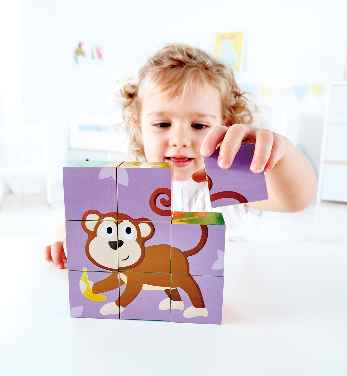 Hape Jungle Animals Block Puzzle