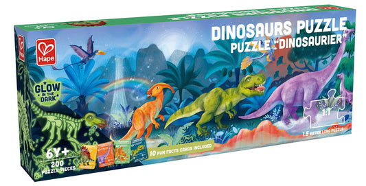 Dinosaurs Puzzle Glow