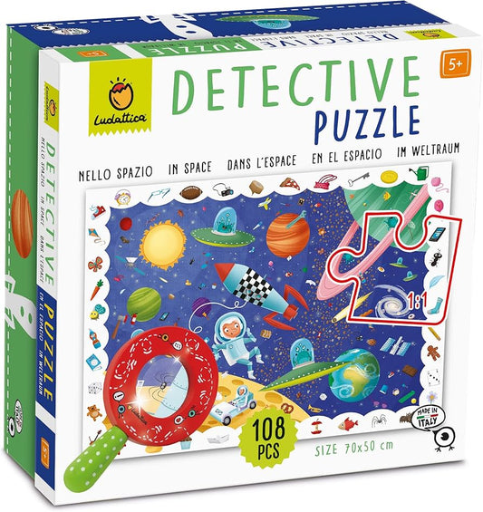 Detective Puzzle En El Espacio