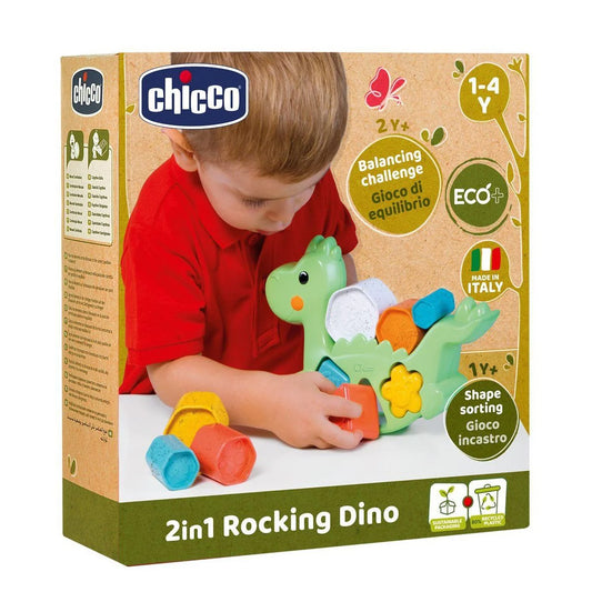 Chicco Rocking Dino 2 en 1 Eco