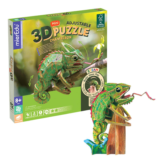 Chameleon Puzzle 3D