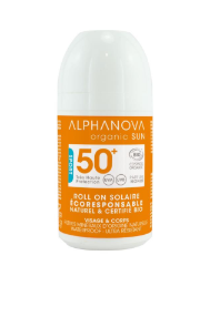 Protector Solar Roll-on Sport SPF 50+, 50ml - Alphanova Sun