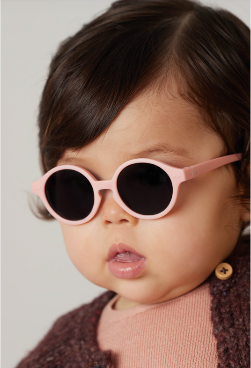 Baby Gafas de Sol Polarizadas 0-9M #D Rosa Pastel - Izipizi