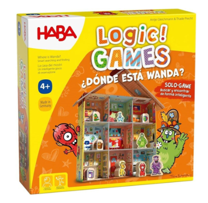 Logic Games Donde Esta Wanda - Haba