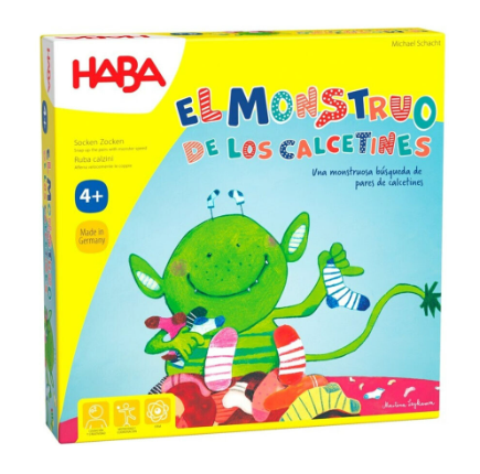 El Monstruo De Los Calcetines - Haba