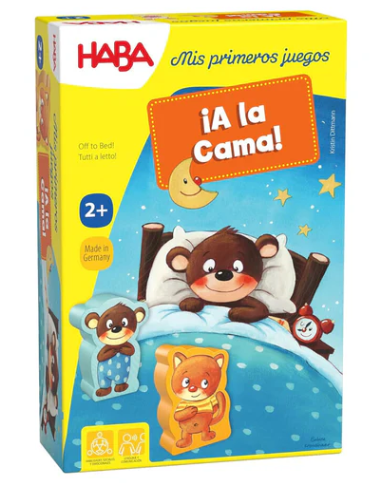 Mis Primeros Juegos ¡A La Cama! - Haba