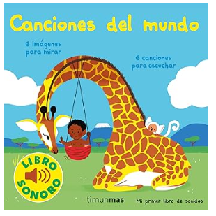 Canciones del Mundo - Timun Más Infantil Azeta