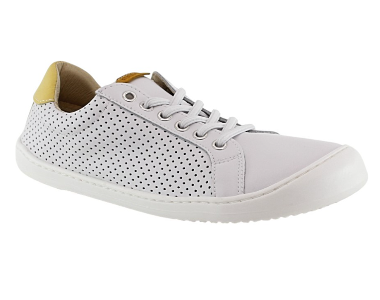 Picado Blanco/Amarillo S-8412-R Adulto - Barefoot - Flexi Nens