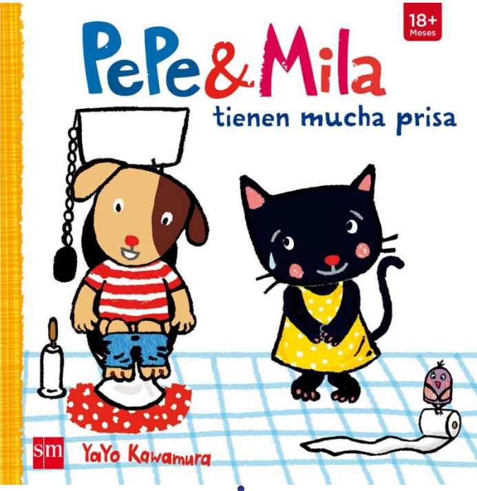 Pepe & Mila Tienen Mucha Prisa - SM Azeta