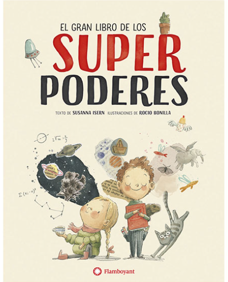 El Gran Libro De Los Superpoderes - Flamboyant Azeta