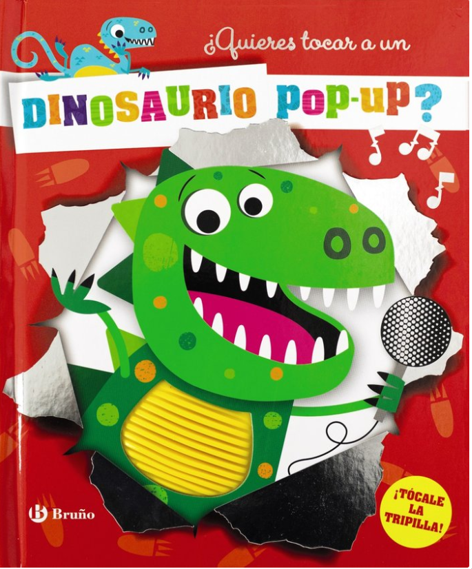 Dinosaurio Pop-up? - Bruno Azeta