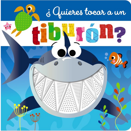 ¿Quieres tocar a un tiburón? - Bruño Azeta