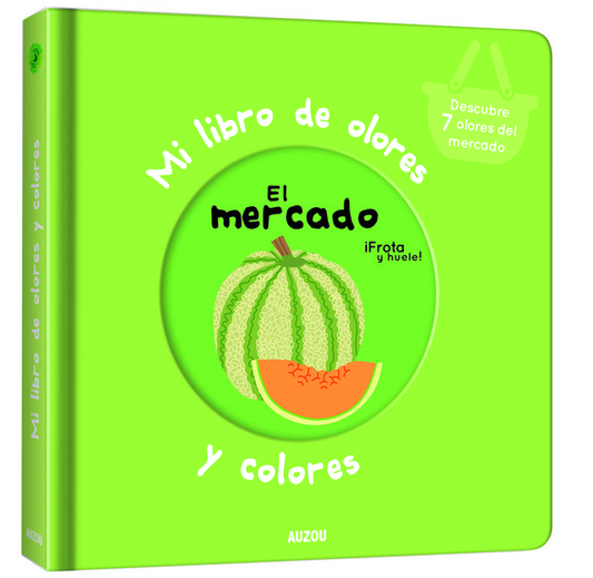 Mi libro de Olores Mercado - Auzou Azeta