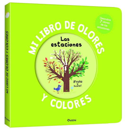 Mi Libro de Olores Las Estaciones - Auzou Azeta