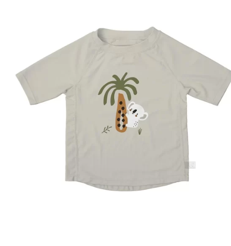 Camiseta Protección Solar Jungle 6-12meses - Bimbidreams