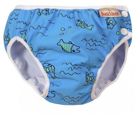 Bañador PañalFish 1 a 3 Meses - ImseVimse