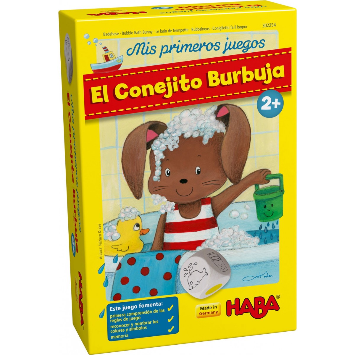 El Conejito Burbuja