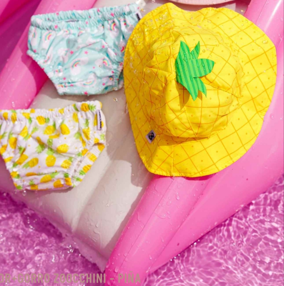 Bañador + Gorro Piña UV+50 - Zoochini