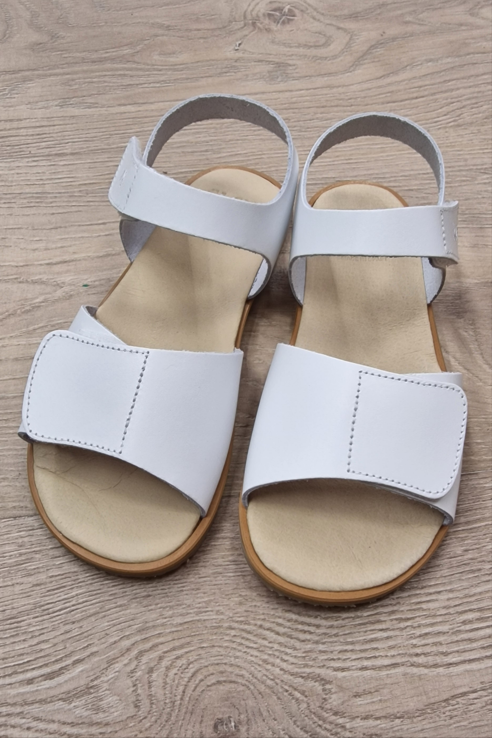 Sandalia Torelo Blanco 31 Piso LI, Barefoot - Flexi Nens