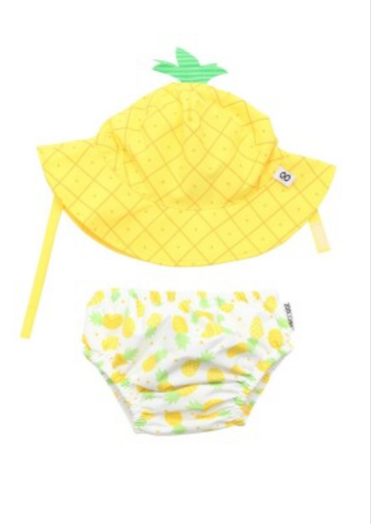 Bañador + Gorro Piña UV+50 - Zoochini