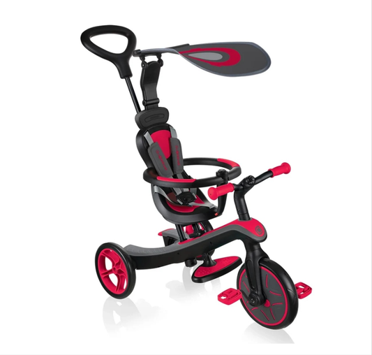 Explorer Trike 4 en 1 Roja