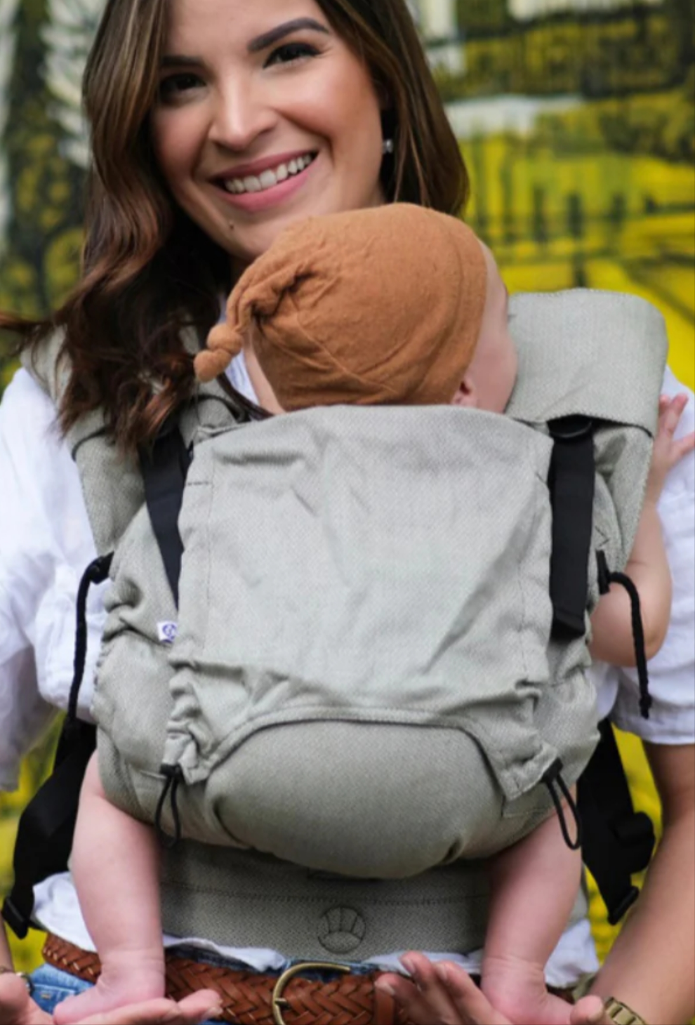 Mochila Porteo Smart Baby Moss - Neko