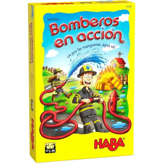 Haba Bomberos En Acción