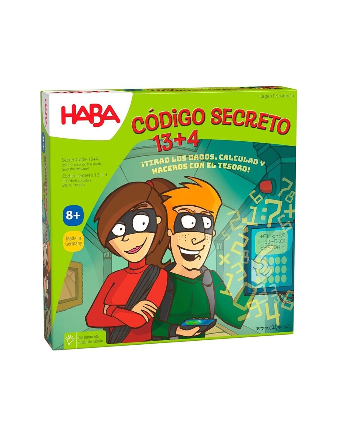 Código Secreto 13 + 4