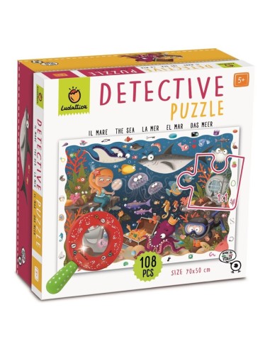 Detective Puzzle El Mar