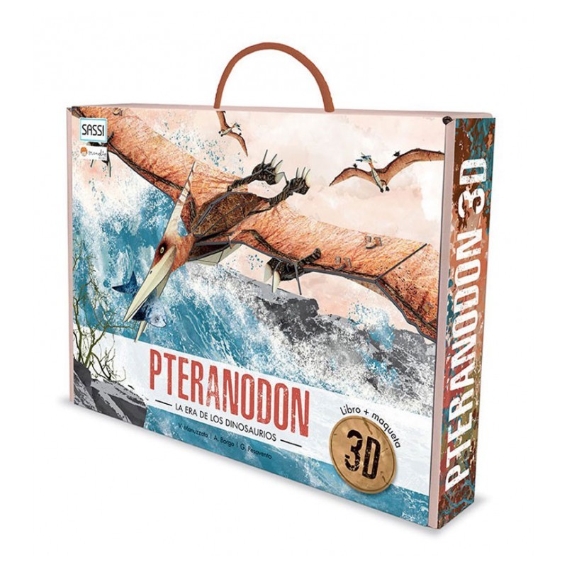 Pteranodon 3D La Era De Los Dinosaurios