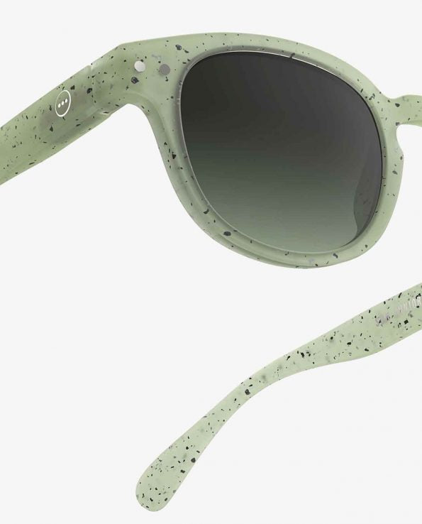 Junior Gafas de Sol 5-10Y #C Green Shading - Izipizi