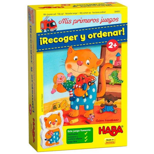 Recoger y Ordenar - Haba