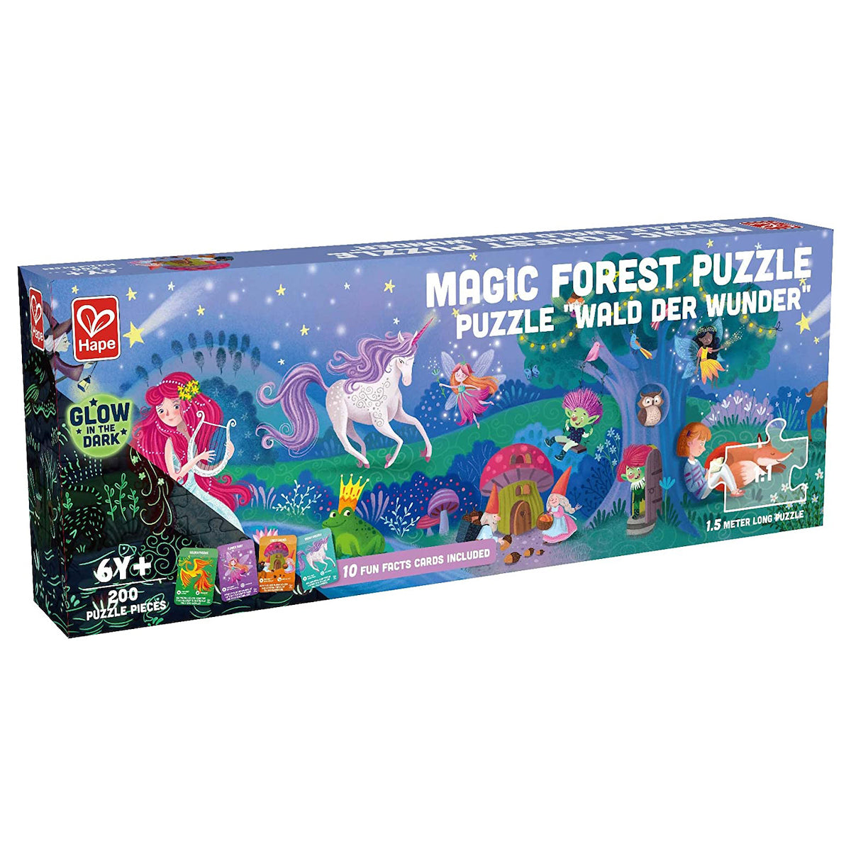 Magic Forest Puzzle Glow