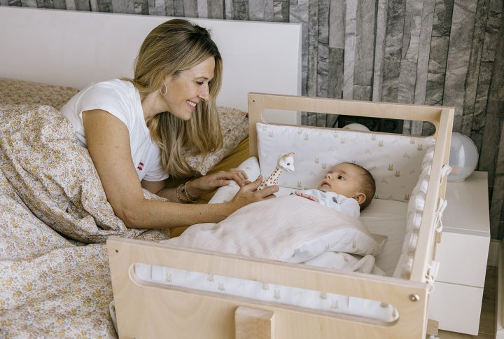 Ventajas de las cunas colecho: Mejora el descanso y seguridad emocional del bebé y los padres
