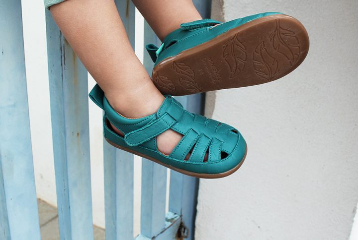 Motivos para elegir un calzado respetuoso para el desarrollo adecuado de los niños.